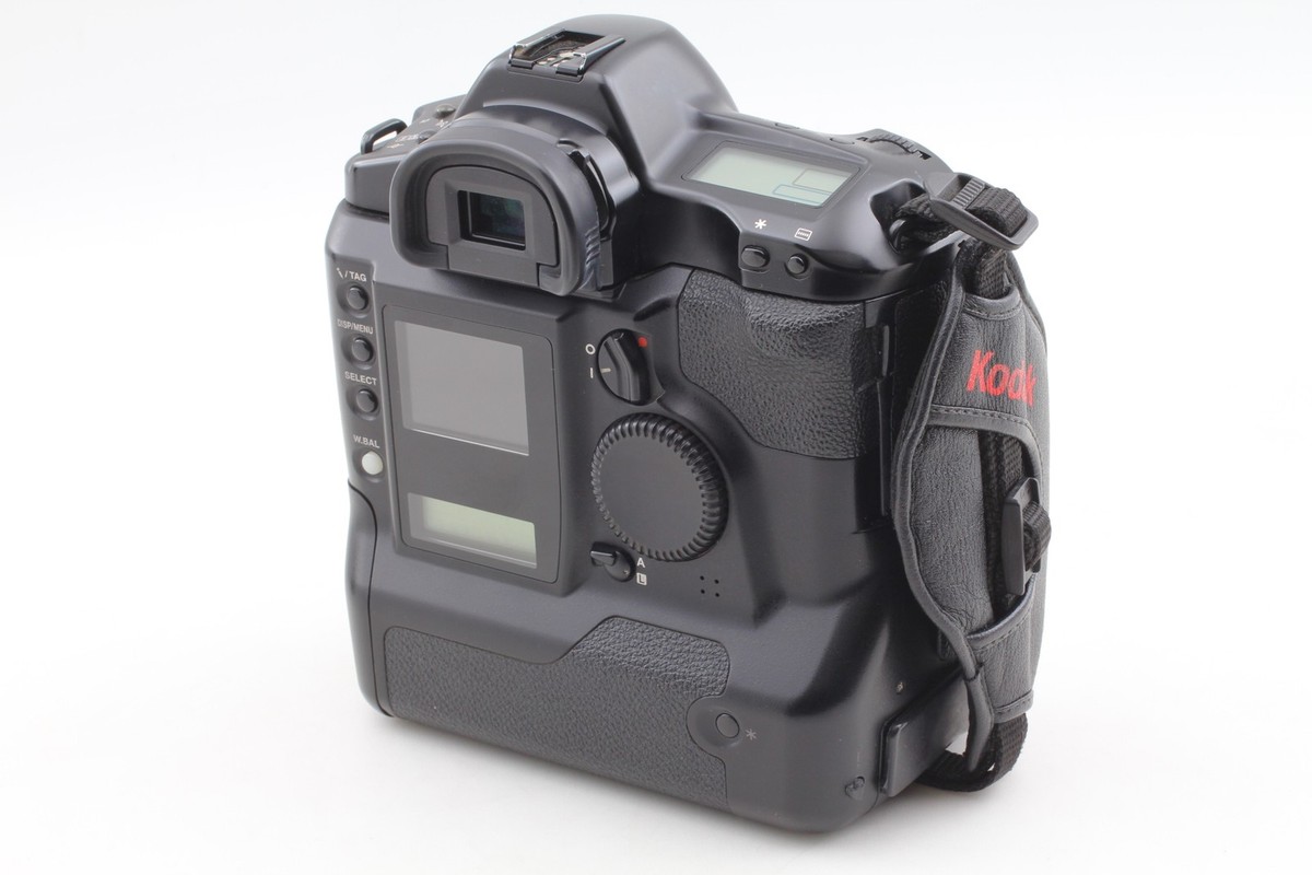 Rare [Near MINT] Canon EOS 1N Kodak DCS 520 DSLR Digital Camera