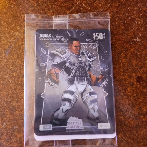 2025 Bo Jackson Battle Arena, BOJAX, P-9 STEEL, 150 POWER!! PSA MAGAZINE!!
