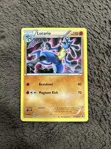 Lucario 47/124 Fates Collide Regular