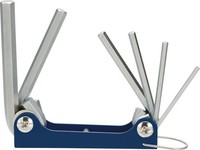 Schraubendreher-Satz 7-Teilig Handklapphalter Sw 1,5 - 6 Mm S2-Stahl Tecwerk