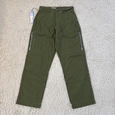 パンツ C.E / CAV EMPT SIDE ZIP PANTS Green L Cav Empt Side Zip Pant in Green Made In Japan - Size S New With