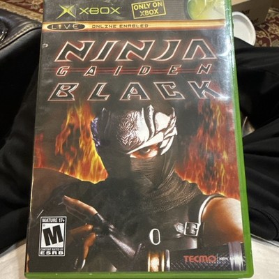 Ninja Gaiden Black XBOX