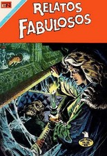 Cover of Relatos Fabulosos #169