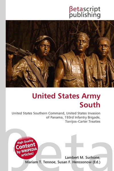 Lambert M. Surhone (U. A.) | United States Army South | Taschenbuch | Englisch-image