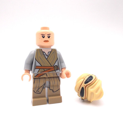 LEGO  Star Wars - Rey mit Maske SW0677 - Minifigur aus Set 75099