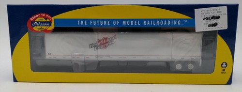 Remolque Athearn ATH29827 escala HO Heartland Express 53' Duraplate #8628 | Condition: New