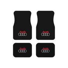 Universal Fit  Audi Car Mats Set of 4, All-Weather Floor Mats, Vehicle