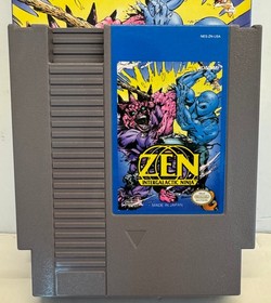 Zen Intergalactic Ninja Nes 100% CIB Complete In Box MINT!