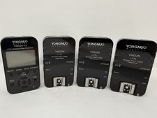 YONGNUO Digital Wireless Flash Trigger Transceivers x3  Flash Controller