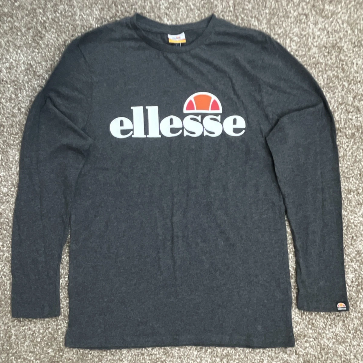 ellesse Gray Shirts for Men for sale | eBay