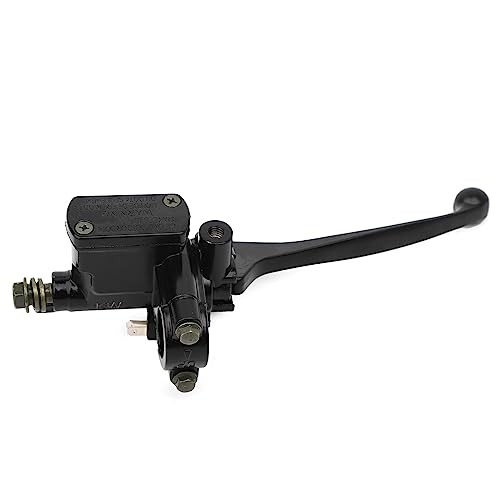  Motorcycle Brake Master Cylinder Assembly with Brake Lever,8mm Right Side