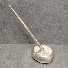 Vintage Stifthalter F&uuml;llerhalter Mit Stift &bull; Schreibtisch &bull; B&uuml;ro