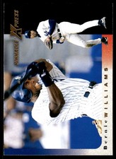 Bernie Williams 1997 Pinnacle X-Press #46 Yankees MLB READ FREE SHIPPING