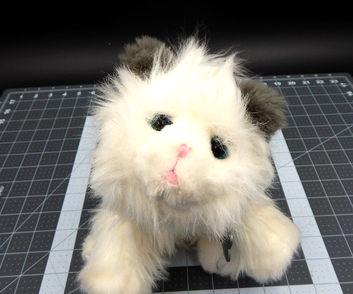 Little Live Pets Cuddles My Dream Kitten Plush Toy for sale online