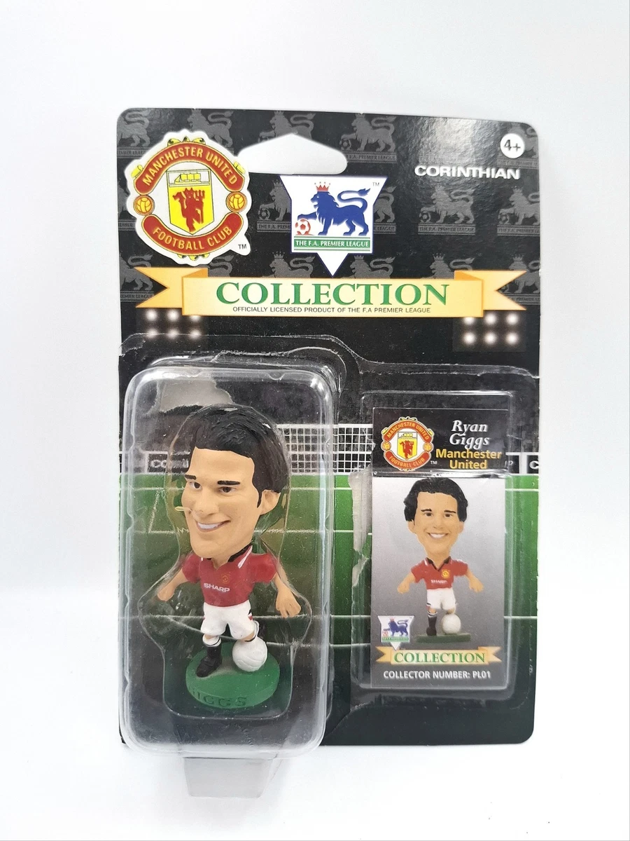 Manchester United Corinthian Prostars Football Figures for sale