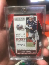 2016 Panini Rookies & Stars - Ticket Masters Tom Brady #19