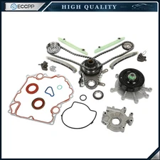 Timing Chain Kit (NGC) Kit Water Pump Oil Pump For 03-08 Dodge Jeep 4.7L SOHC