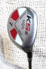 Majek K5s Hybrid 7 Iron 37.5" RIGHT-HANDED ~ Senior Flex Graphite Shaft