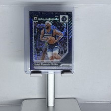 2024-25 Panini Donruss Optic - Nickeil Alexander-Walker #4 Purple Shimmer Prizm