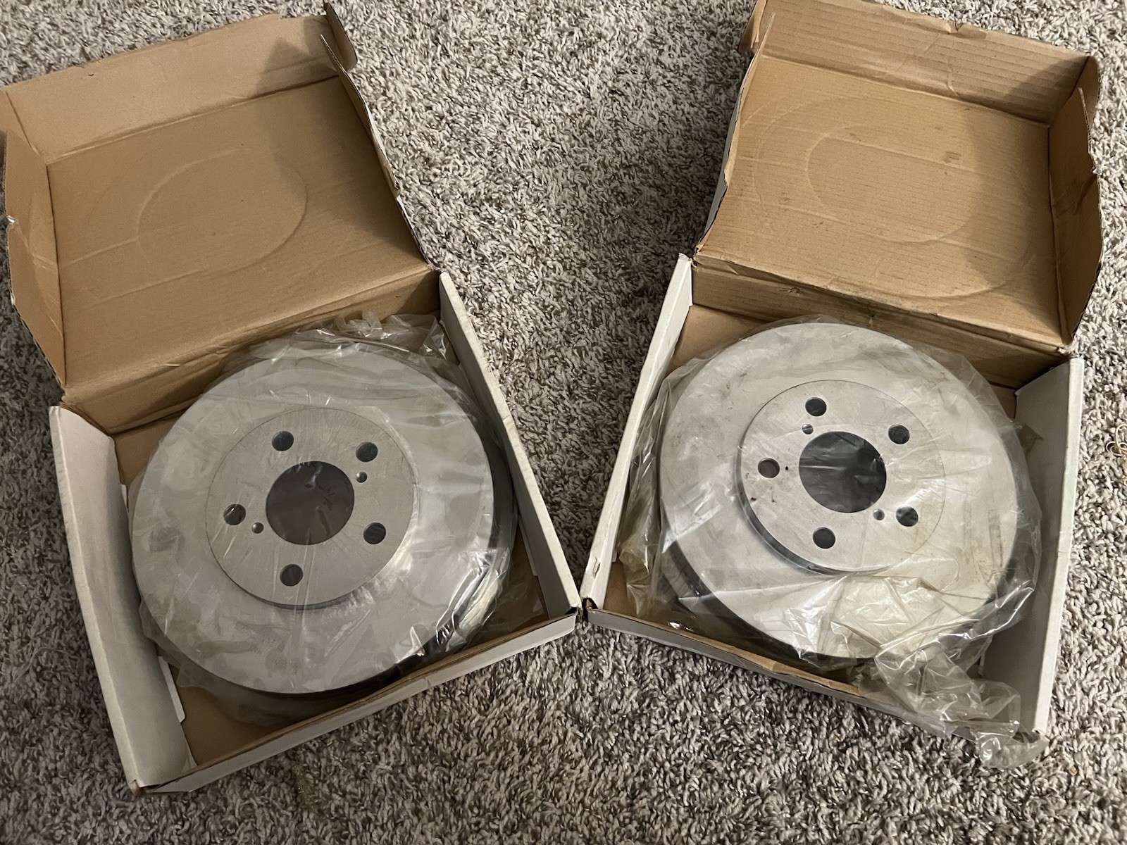 Porsche 911 GT3 FRONT+LEFT, RIGHT Brake disc