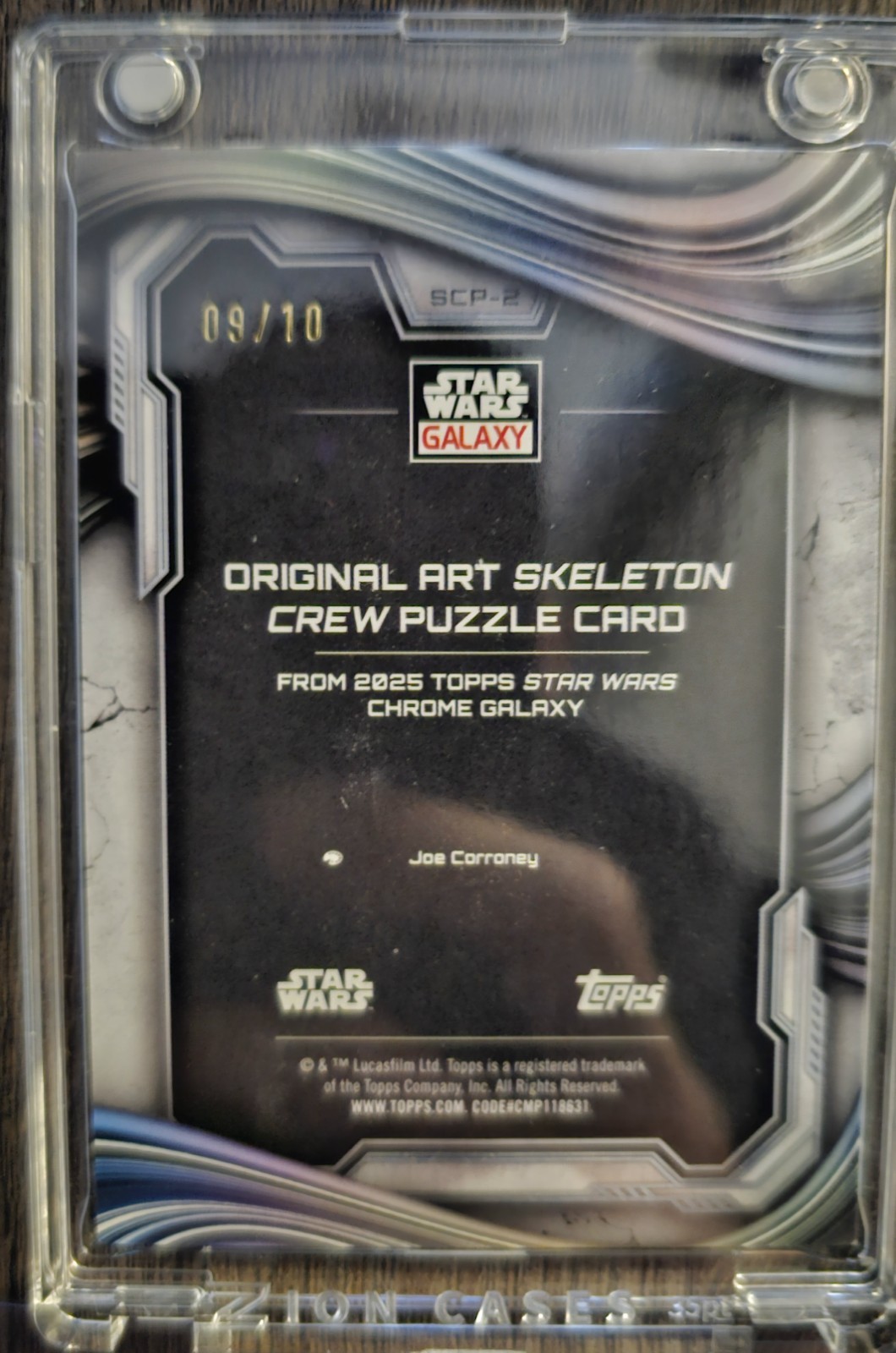 2025 Topps Star Wars Masterwork & Assorted-Low Numbers, Autos & Sketches 35cards view 4