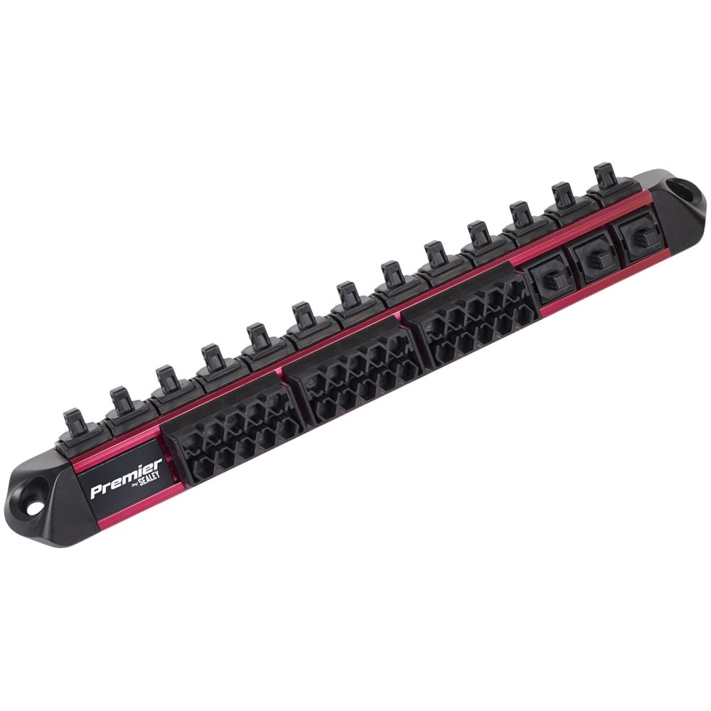 Sealey Socket & Bit Retaining Rail 1/4""Sq Drive