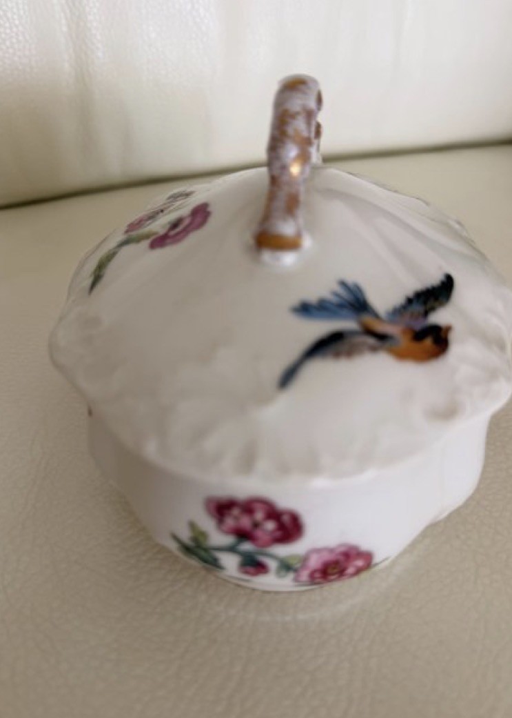 Sucrier en porcelaine de Limoges de 300ml pour habiller vos pauses café et tea-times