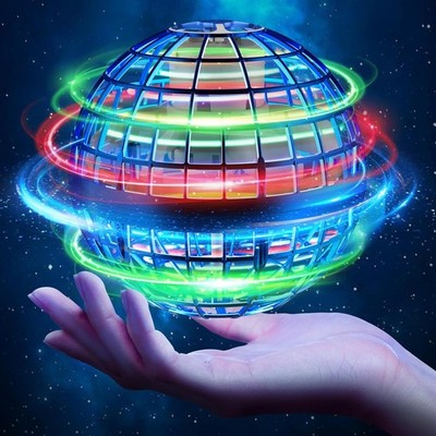Fly-nova Pro Hover Ball Fliegender Ball LED Spinner Ball Flying Orb Spielzeug DE