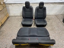 2013 Camaro Ss Oem Black Cloth Seat Set Pair Front Rear Nice Used