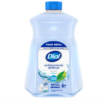 Dial Antibacterial Defense Foaming Hand Soap + Aloe, Spring Water Scent 52 Fl Oz 0.17 per fl oz