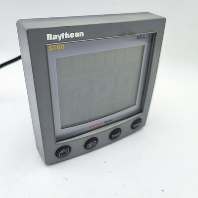 RAYMARINE RAYTHEON ST60 MULTI A22003 Marine Instrument Display Unit Autohelm