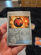 Team Rocket's Venture Bomb 179/182 Sv10: Destined Rivals Reverse Holo