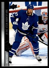 2020-21 UPPER DECK HOCKEY CARD JOE THORNTON #632 TORONTO MAPLE LEAFS 5758