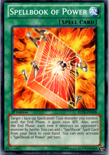 Spellbook Of Power REDU-EN058 Yu-Gi-Oh! 1st Edition Light Play