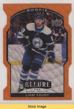2020-21 Upper Deck Allure Rookie Orange Slice Liam Foudy #81 READ 0md3