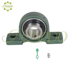 2Pack 1-1/2 Bore UCP208-24 Solid Base Pillow Block Bearing Self Aligning 2 Bolt