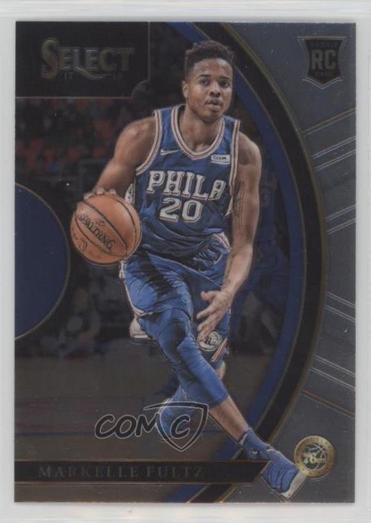 2017-18 Panini Select Concourse Markelle Fultz #68 2du