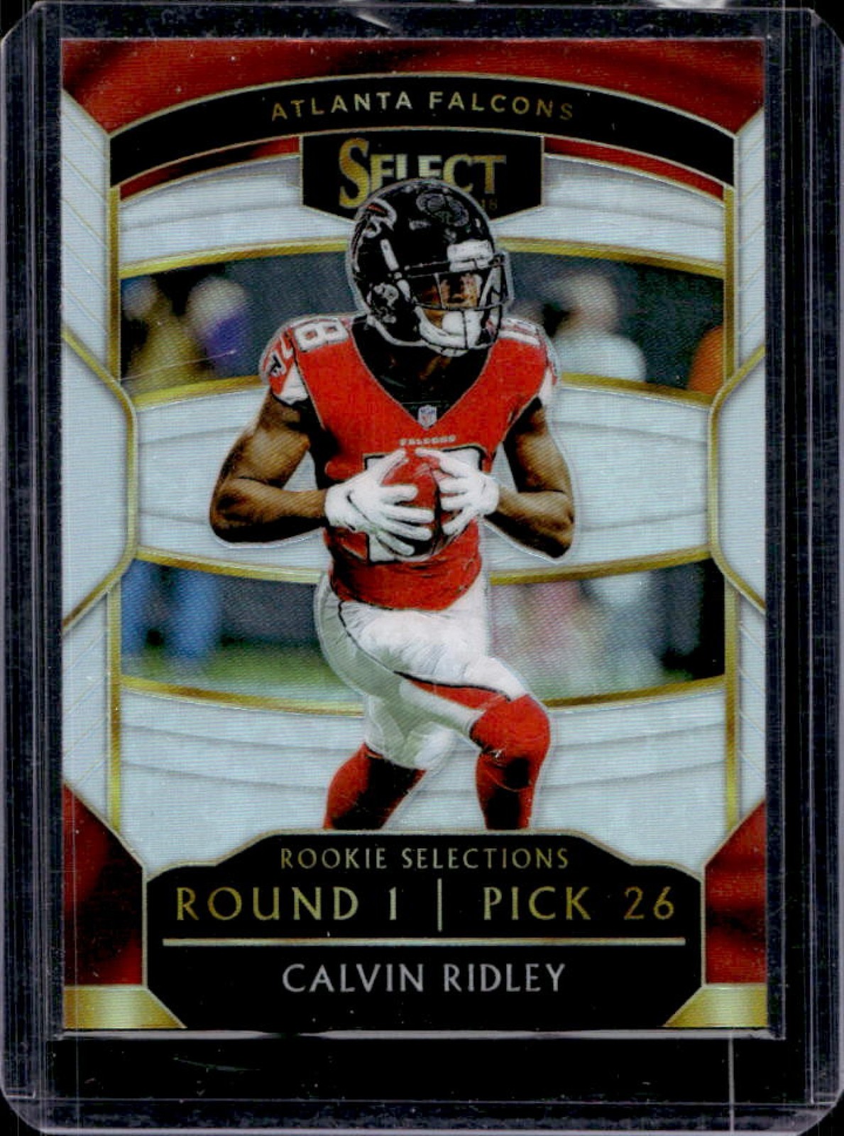 Calvin Ridley Panini Select Rookie Selections #RS10 Prizm