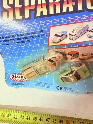 MICRO SEPARATORS GLOBO TRANSFORMER NEW!!! - Imagen 2 de 6