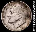 1954 Roosevelt Dime- Silver Scarce Better Date No Reserve #i3511