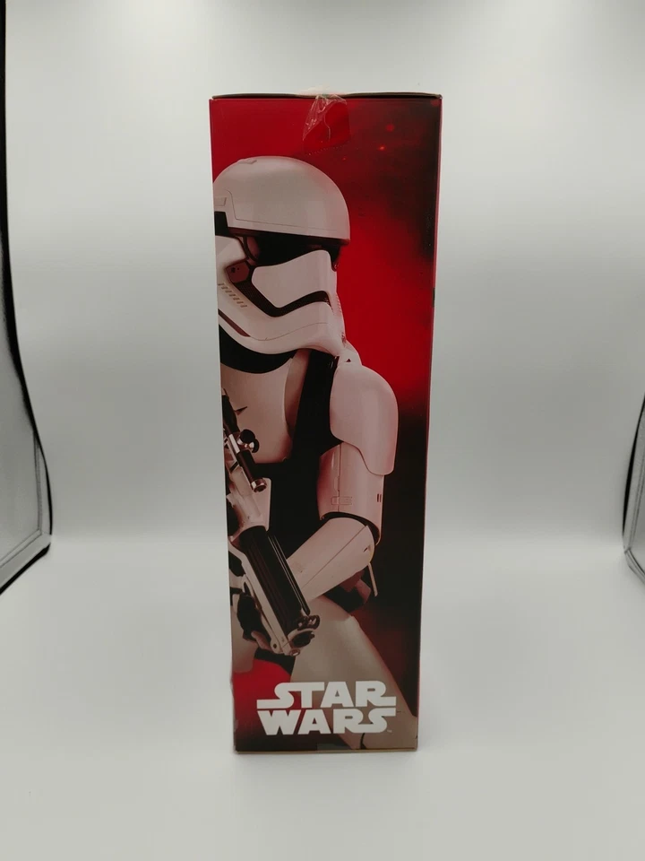 Говорящая фигурка штурмовика Disney Star Wars First Order 14 дюймов - работает - - Изображение 3 из 4