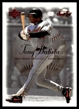 Tony Batista 2001 UD Rookie Update - 2001 UD Sweet Spot Update #97 Orioles