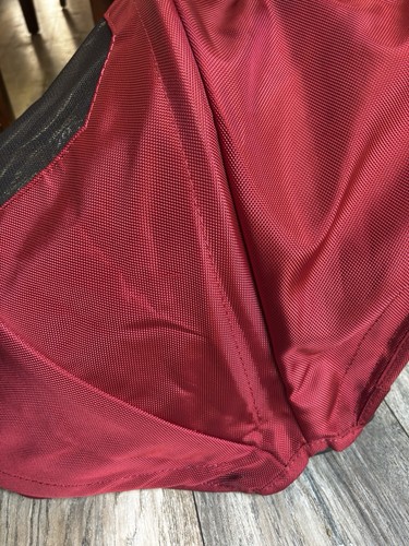 Repuesto de parasol con dosel de asiento rojo para cochecito de bebé jogger City Select - Imagen 4 de 8