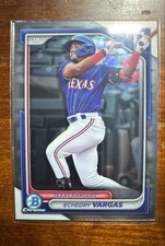2024 Bowman Draft - Chrome Echedry Vargas #BDC-142 (RC)
