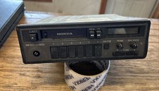 88 89 Honda Civic Dx Am Fm Radio Cassette Oem Honda For Parts