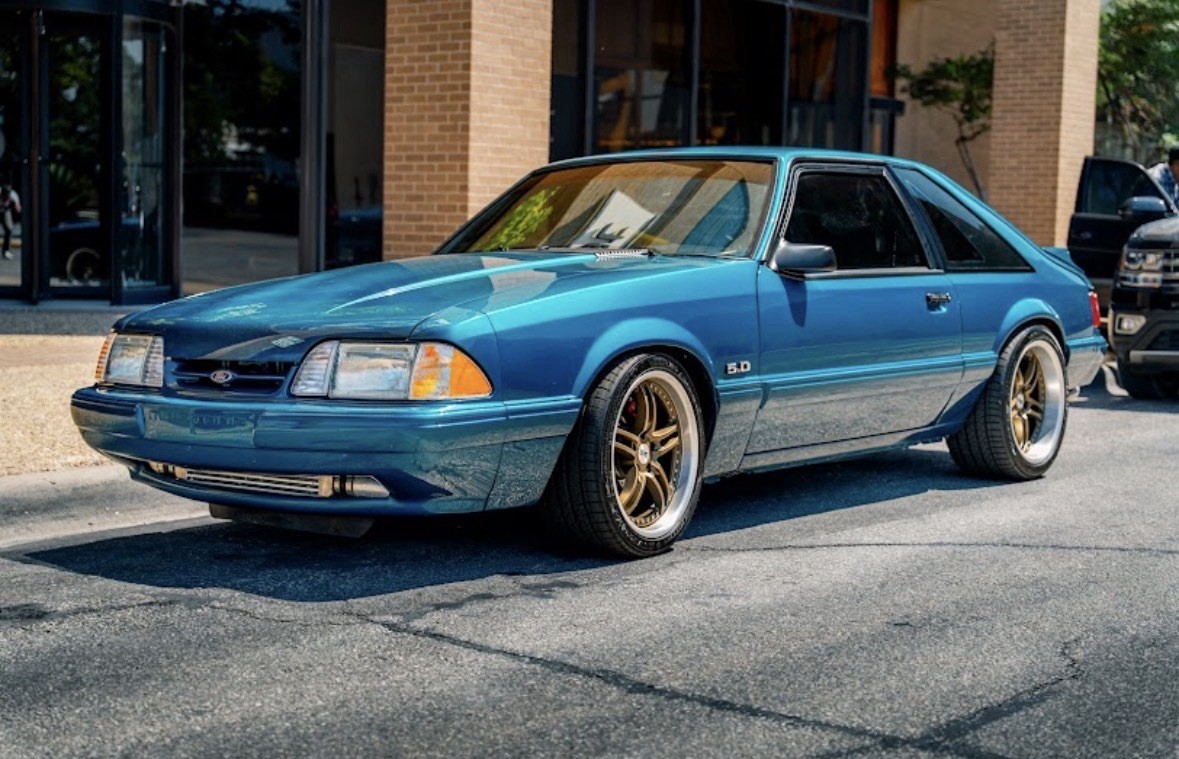 1989 Ford Mustang for sale in Spring Texas