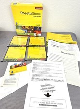 Rosetta Stone Italiano Version 3 Complete Level 1-3 Course Box Set Language