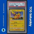2020 POKEMON 25TH ANNIVERSARY GENERAL MILLS PROMO #SWSH039 PIKACHU HOLO PSA 9