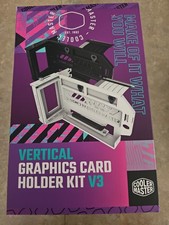 Cooler Master Vertical GPU Card Holder Kit V3 Black ,W/ Riser Cable PCIe 4.0