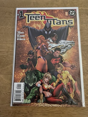 #ad Teen Titans #1 Michael Turner Variant Cover NM $15.49